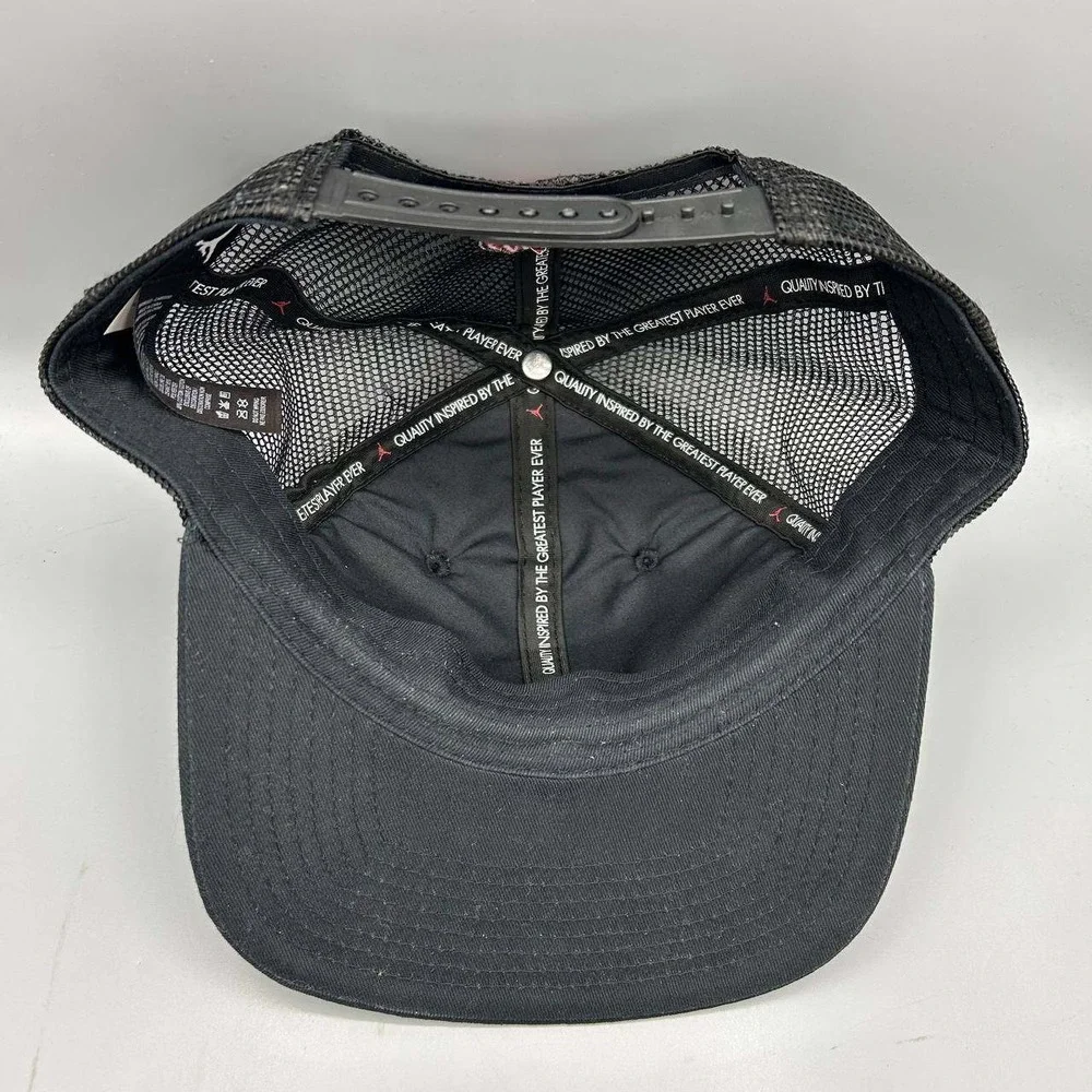 Air‎ Jordan Trucker Hat Men Black Jumpman Nike Air Snap Back Cap